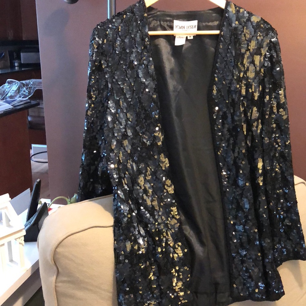 Joan Leslie Evening jacket.